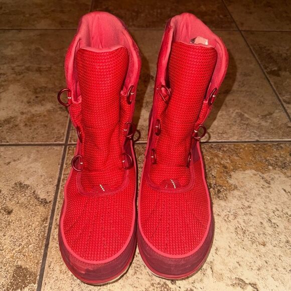 Sorel Women's Red Boots - Picture 2 of 5